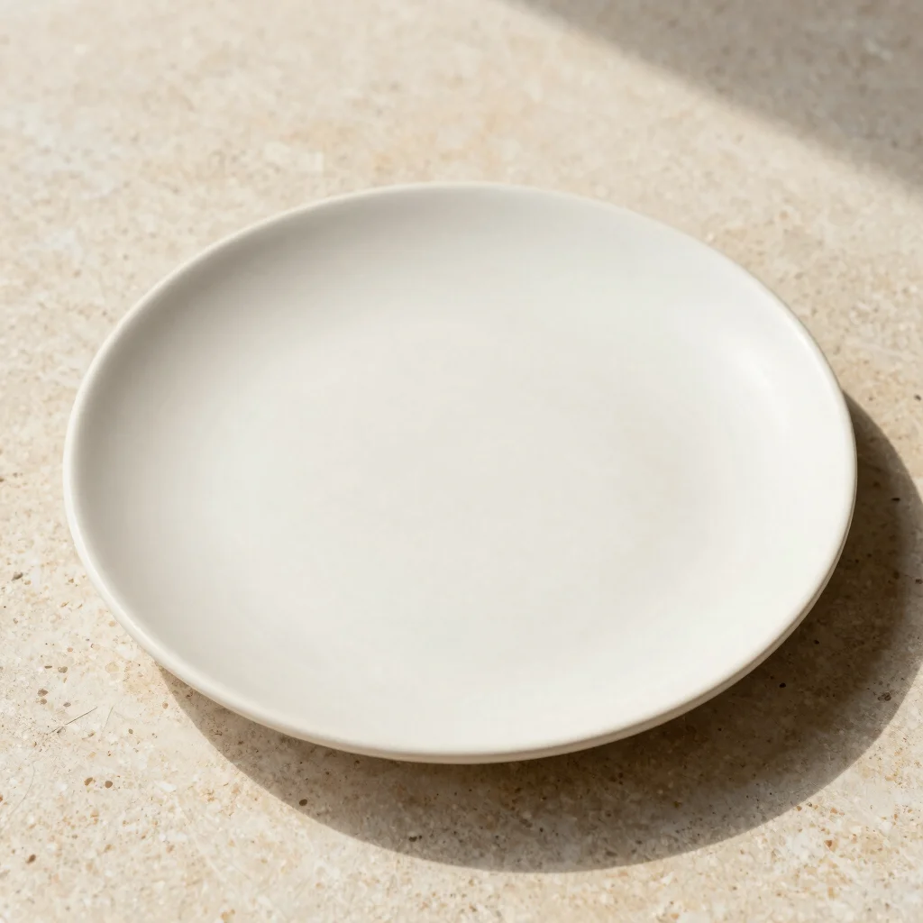 Plato Trinche de Servir Matte